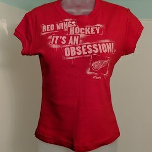 Detroit Red Wings Women's Cut Tee